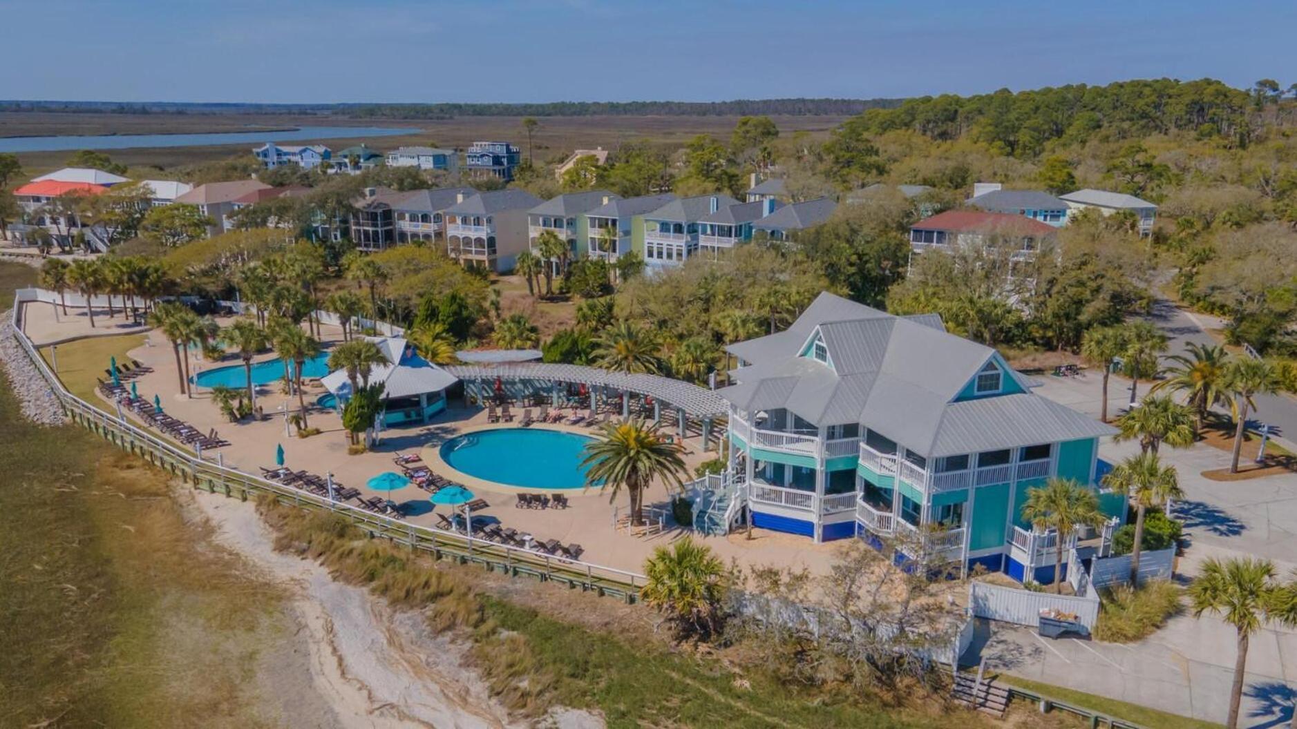Villa 116 Sea Otter Fripp Island Exterior foto